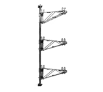 Eagle Group PWM18-3VG Adjustable Post Wire Wall Mounts