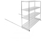 Eagle Group SDFT-22 Single-Deep Floor Track Kit