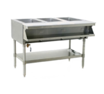 Eagle Group SHT2-120-X Serving Counter, Hot Food Steam Table, Electric