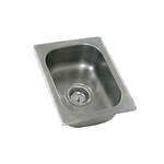 Eagle Group SR10-14-5-1-ND 1 Compartment Stainless Steel Sink, Drop-In