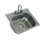 Eagle Group SR14-10-5-1 1 Compartment Stainless Steel Sink, Drop-In