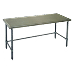 Eagle Group T24108GTEM 24" x 108" Work Table with Stainless Steel Top