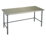 Eagle Group T24120GTE 24" x 120" Work Table with Stainless Steel Top