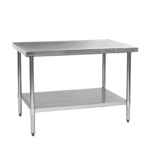 Eagle Group T2448EM 24" x 48" Work Table with Stainless Steel Top