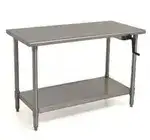 Eagle Group T3060SEB-HA Work Table with Stainless Steel Top - 60"W x 30"D