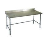 Eagle Group T3672GTEM-BS 36" x 72" Work Table with Stainless Steel Top