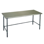 Eagle Group T3672STE 36" x 72" Work Table with Stainless Steel Top