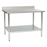 Eagle Group T3684B-BS 36" x 84" Work Table with Stainless Steel Top