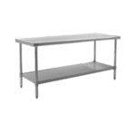 Eagle Group T4896SEM 48" x 96" Work Table with Stainless Steel Top