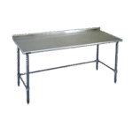 Eagle Group UT2436STE 24" x 36" Work Table with Stainless Steel Top