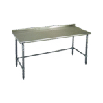 Eagle Group UT2460GTE 24" x 60" Work Table with Stainless Steel Top