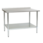 Eagle Group UT3696B 36" x 96" Work Table with Stainless Steel Top