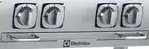 Electrolux Professional 169131 4 Burner Hotplate, Countertop, Gas