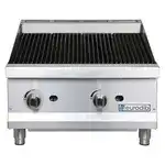 Eurodib USA T-CBR24 24.6" Charbroiler with Control -