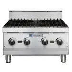 Eurodib USA T-HP424 Burner Countertop Gas Hotplate / Range with Controls -