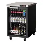 Everest Refrigeration EBB23G 1 Door Refrigerated Back Bar Storage Cabinet