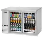 Everest Refrigeration EBB48G-SD-SS 2 Door Refrigerated Back Bar Storage Cabinet