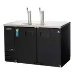 Everest Refrigeration EBD2 2 Taps Draft Beer Cooler