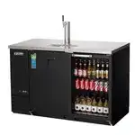 Everest Refrigeration EBD2-BBG 1 Tap Draft Beer Cooler