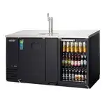 Everest Refrigeration EBD3-BBG 1 Tap Draft Beer Cooler