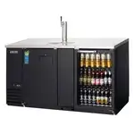 Everest Refrigeration EBD3-BBG-24 1 Tap Draft Beer Cooler