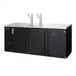 Everest Refrigeration EBD4 4 Taps Draft Beer Cooler