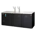 Everest Refrigeration EBD4-24 4 Taps Draft Beer Cooler