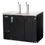 Everest Refrigeration EBDS2-24 2 Taps Draft Beer Cooler