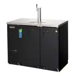 Everest Refrigeration EBDS2-BB-24 1 Tap Draft Beer Cooler