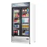 Everest Refrigeration EMSGR33 39.38'' Refrigerated Glass Door Merchandiser