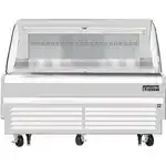 Everest Refrigeration EOMH-72-W-35-S Air Curtain Merchandiser, 73.25''