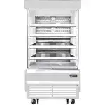 Everest Refrigeration EOMV-36-W-35-T Air Curtain Merchandiser, 37.25''