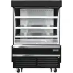 Everest Refrigeration EOMV-48-B-28-S Air Curtain Merchandiser, 48.00''