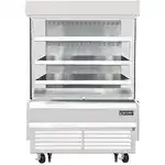 Everest Refrigeration EOMV-48-W-28-S Air Curtain Merchandiser, 48.00''