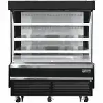 Everest Refrigeration EOMV-60-B-28-S Air Curtain Merchandiser, 60.00''