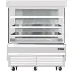 Everest Refrigeration EOMV-60-W-28-S Air Curtain Merchandiser, 60.00''