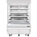 Everest Refrigeration EOMV-60-W-28-T Air Curtain Merchandiser, 60.00''