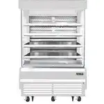 Everest Refrigeration EOMV-72-B-28-S Air Curtain Merchandiser, 73.25''