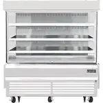 Everest Refrigeration EOMV-72-W-28-S Air Curtain Merchandiser, 73.25''