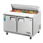 Everest Refrigeration EPBNR2 47.5'' Refrigerated Salad / Sandwich Prep Table