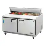 Everest Refrigeration EPBNWR2 59.13'' Refrigerated Salad / Sandwich Prep Table