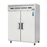 Everest Refrigeration ESWRF2 Reach-In Refrigerator/Freezer Combo