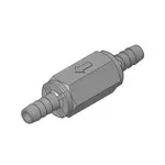 Everpure 84-1166-00 3/8 BARB CHECK VALVE