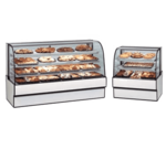 Federal Industries CGD5942 Curved Glass Non-Refrigerated Bakery Case