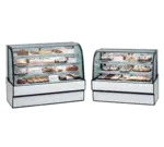 Federal Industries CGR5048 50'' Refrigerated Bakery Display Case with 2 Shelves