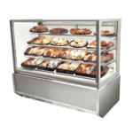 Federal Industries ITD4826-B18 Italian Glass Non-Refrigerated Display Cases