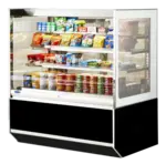 Federal Industries ITDSS3634F-B18 Italian Glass Non-Refrigerated Display Case