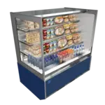 Federal Industries ITRSS4834-B18 Italian Glass 3 Tier Refrigerated 48" Wide Display Case