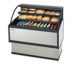 Federal Industries LPRSS3 Specialty Display Low Profile Self-Serve Refrigerated Merchandiser