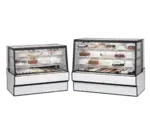 Federal Industries SGR3642 36'' Refrigerated Bakery Display Case with 2 Shelves